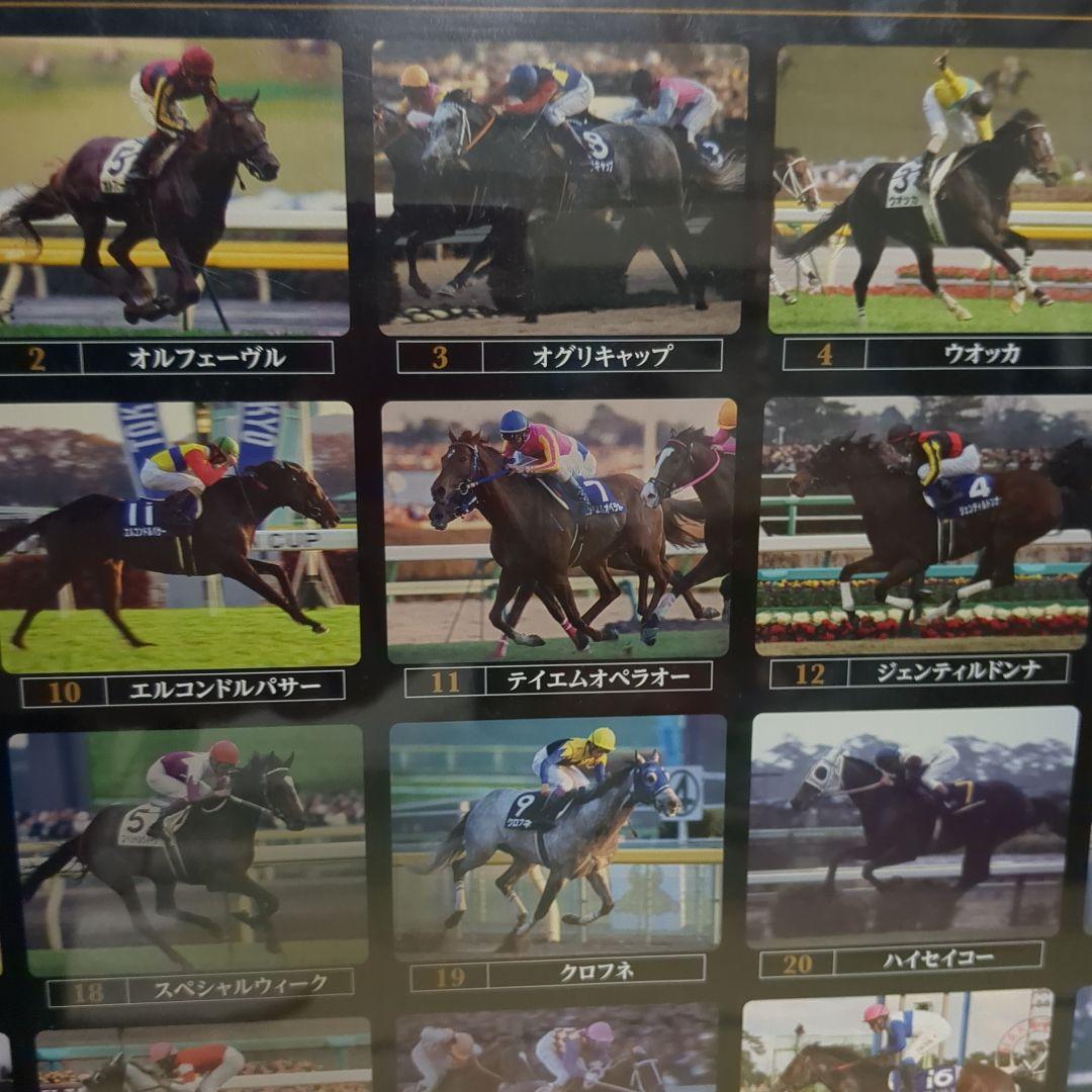 THE GREATEST HORSES 100 ポスター 希少 競馬 JRA