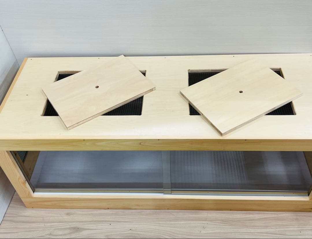 RepBox 木製ケージ1200x450x450