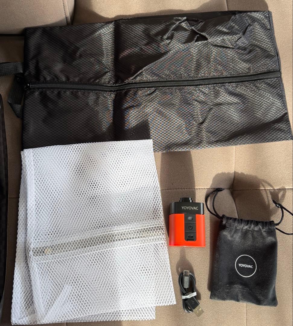 YOYOVAC旅行用圧縮トラベルバッグ 旅行用圧縮袋，圧縮バッグ，圧縮ポンプ付き