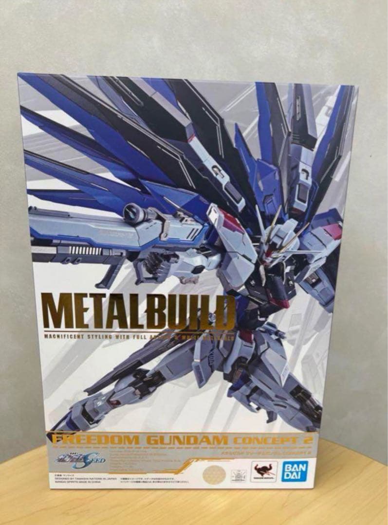 「新品未開封品」L BUILD フリーダムガンダム CONCEPT 2