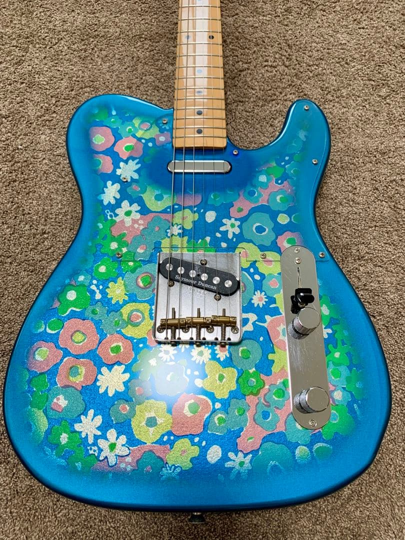 Fender Japan TL69-BFLブルーフラワー テレキャスター MIJ