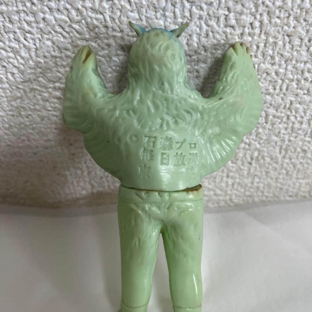 ⚠️超激レア・当時物　仮面ライダー　ドクガンダー（成虫）珍色　水色　旧バンダイ
