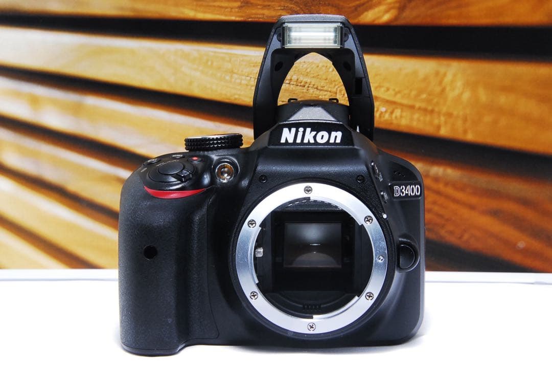 Nikon D3400 デジタル一眼レフカメラ Bluetooth スマホ転送