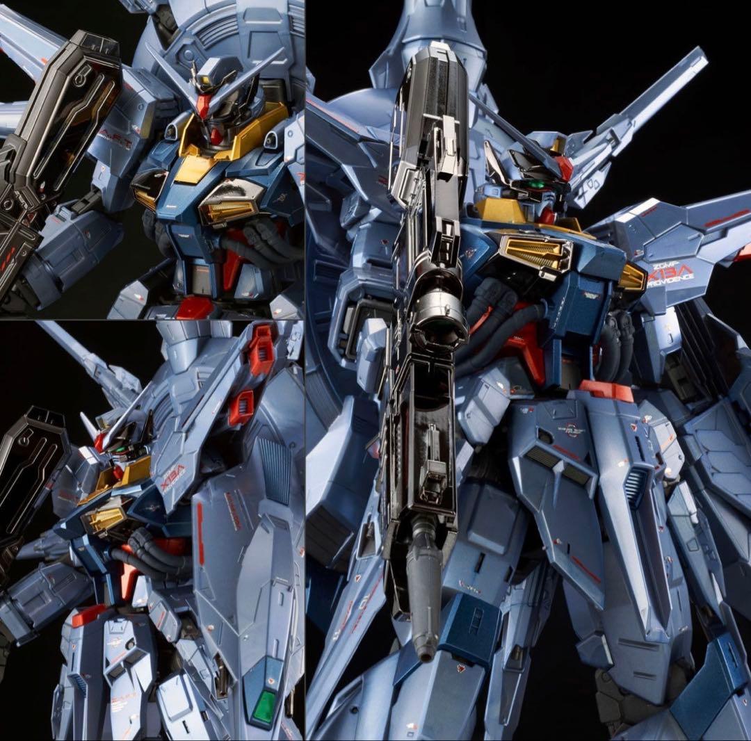 MG プロヴィデンスガンダム スペシャルコーティング セット