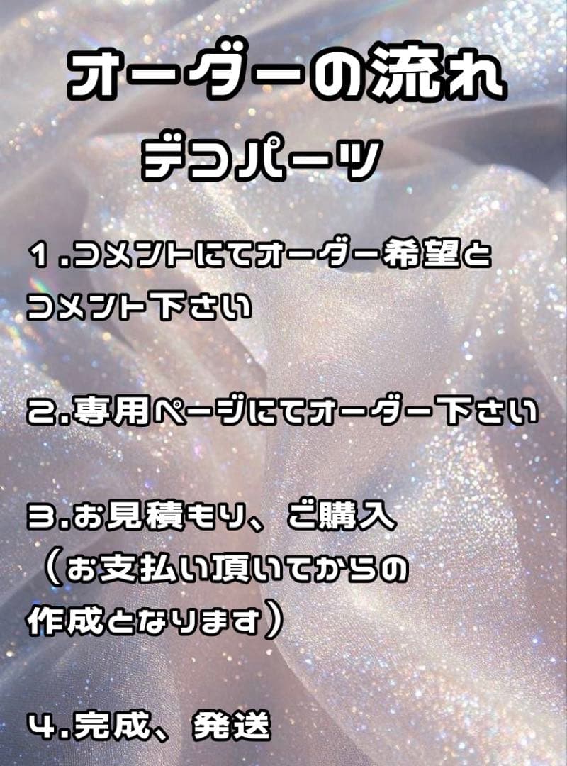 デコ パーツ