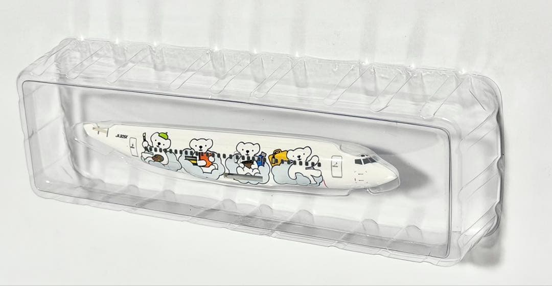hogan 1/200 B737-500 AIRDO ベア・ドゥ号 JA305K