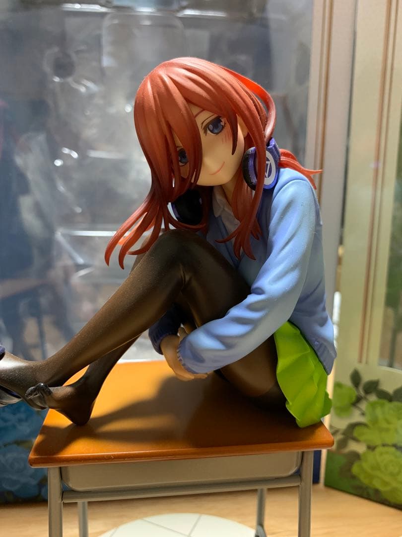 五等分の花嫁 フィギュア 5つ子セット(特典パーツ付)