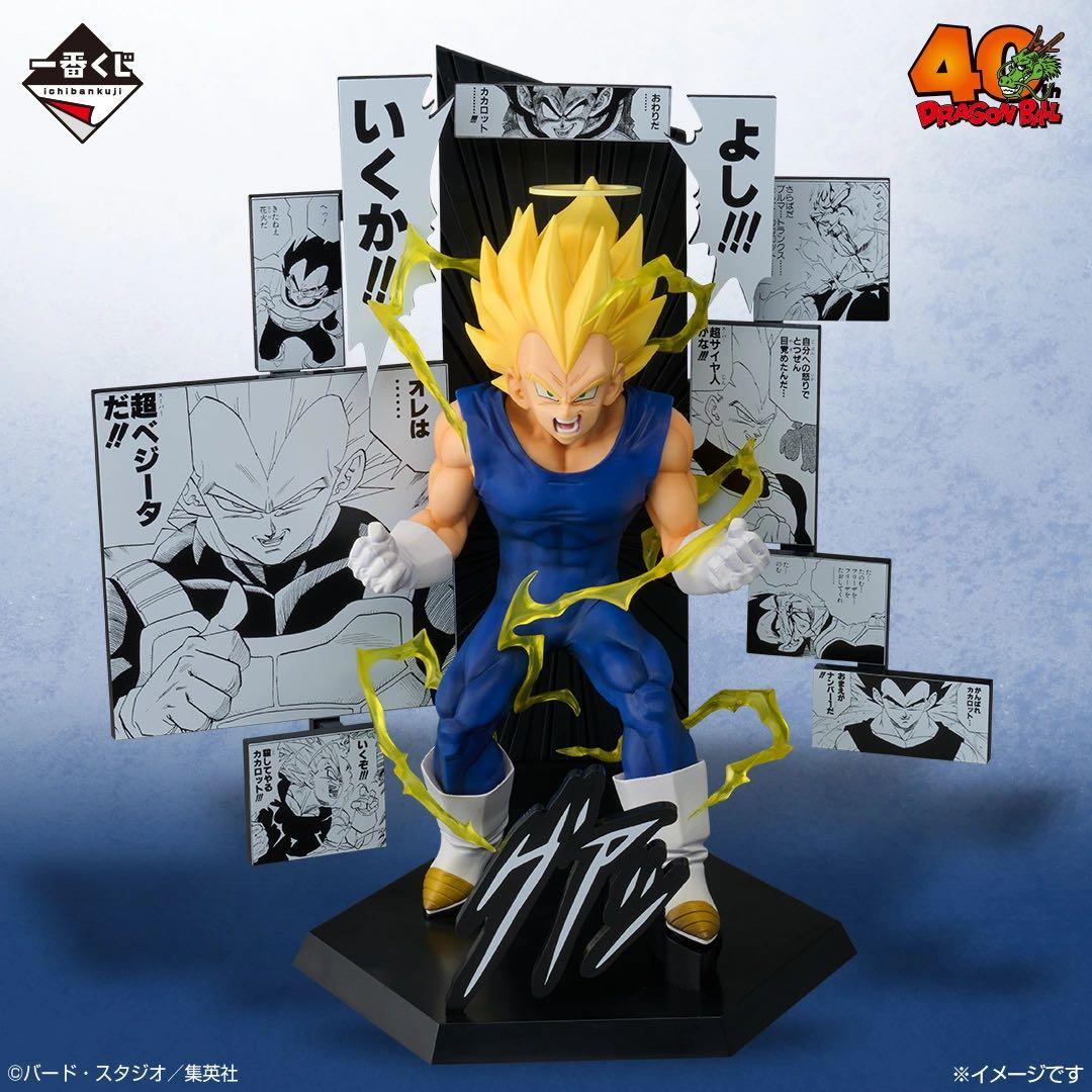 一番くじ ドラゴンボール 40th ～其之二～　フィギュア　６種セット