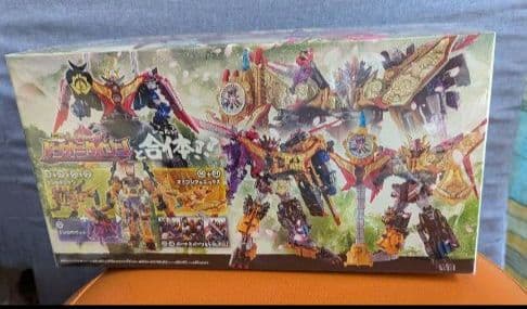 MP虎龍攻神＆オコシフェニックスセット＋勇動ドンムラサメ＋αセット