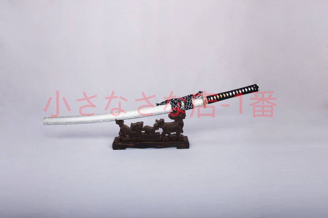 鬼滅の刃金アジサイ 日輪刀 武具　刀装具　日本刀　模造刀 居合刀