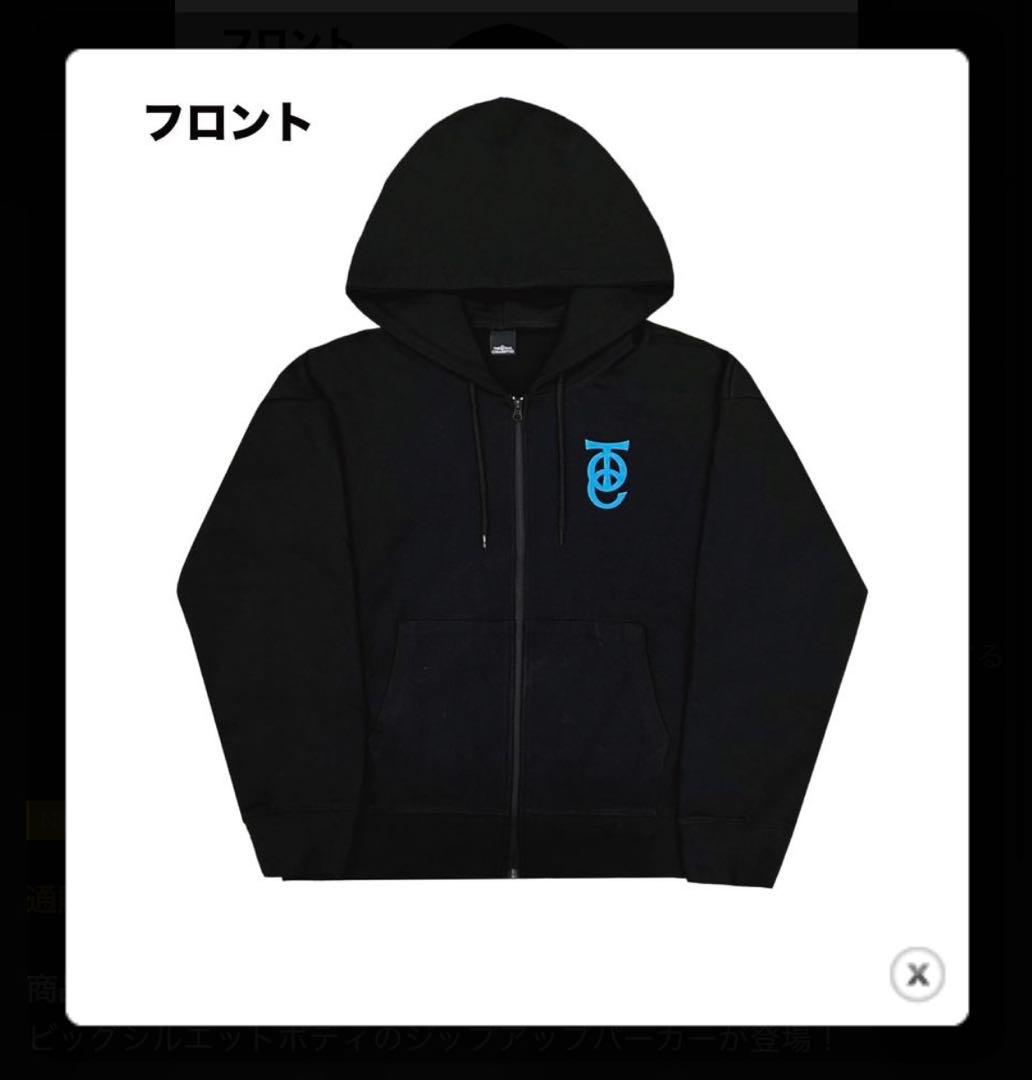 THE ORAL CIGARETTES TOC PEACE パーカー XL