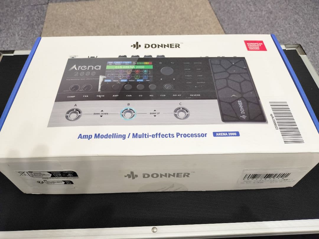 DONNER Arena 2000 マルチエフェクトプロセッサー