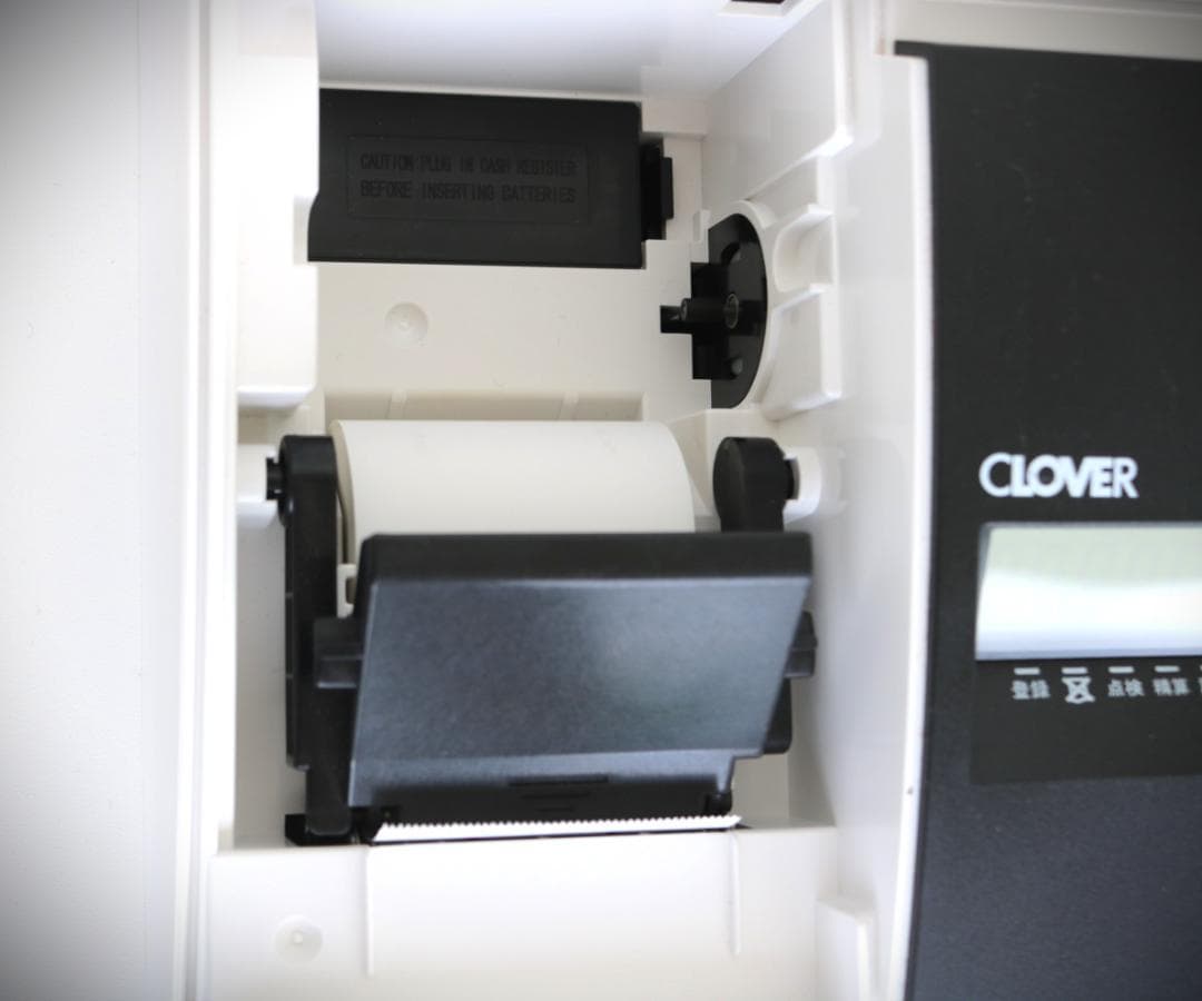 CLOVER JET-320R ホワイトレジスター