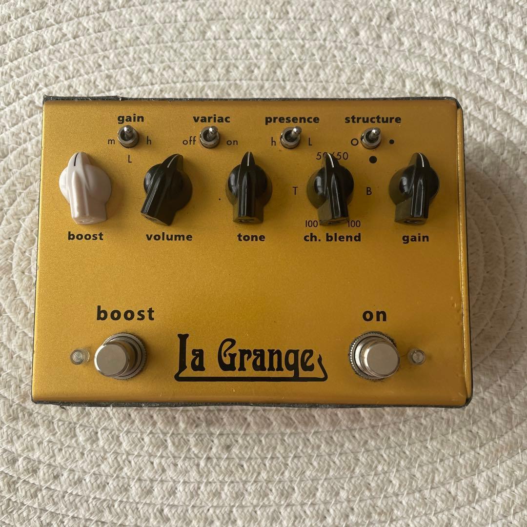 【入手困難】Bogner La Grange ボグナー ラ・グランジ エフェクタ