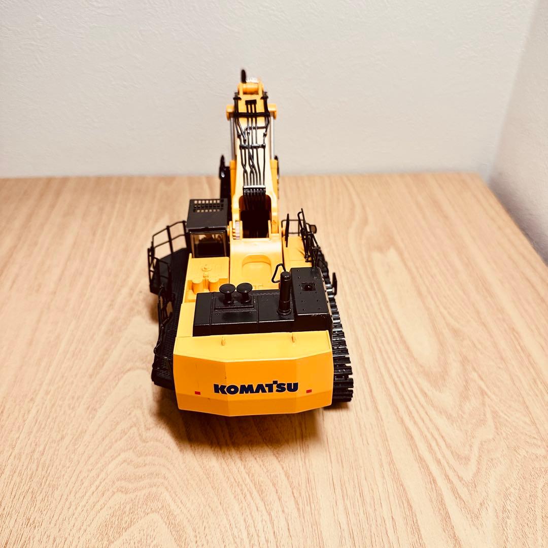 KOMATSU PC1250-8 油圧ショベル 1/50 京商 ジャンク 重機