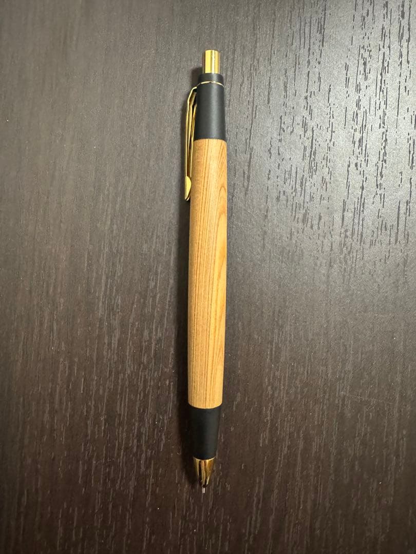 野原工芸　屋久杉　新型シャーペン