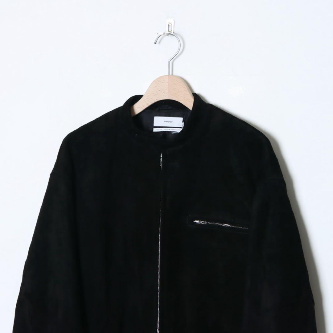 ジャケット・アウター graphpaper 23AW Suede Single Riders