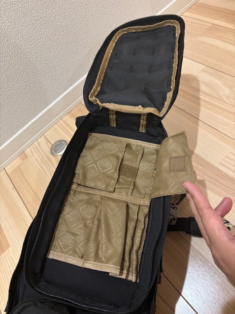 【美品】HAZARD4 Plan-b black ハザード4