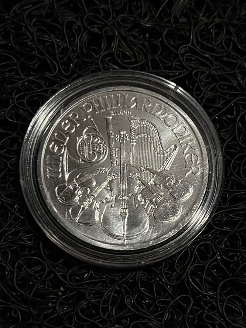 2017年オーストリア「ウィーン・フィルハーモニー」純銀 1オンス 銀貨