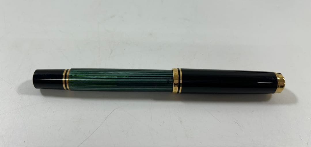 ペリカン スーベレーン 万年筆 18C-750 F M800 18金