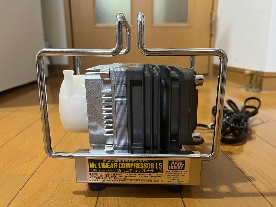 Mr.リニアコンプレッサーL5 エアーブラシ塗装システム
