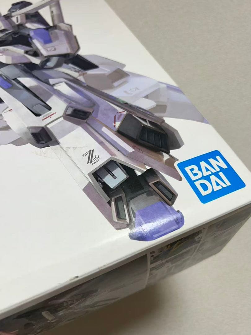 MG 1/100 FAZZ Ver.Ka「パーツ落ちあり」