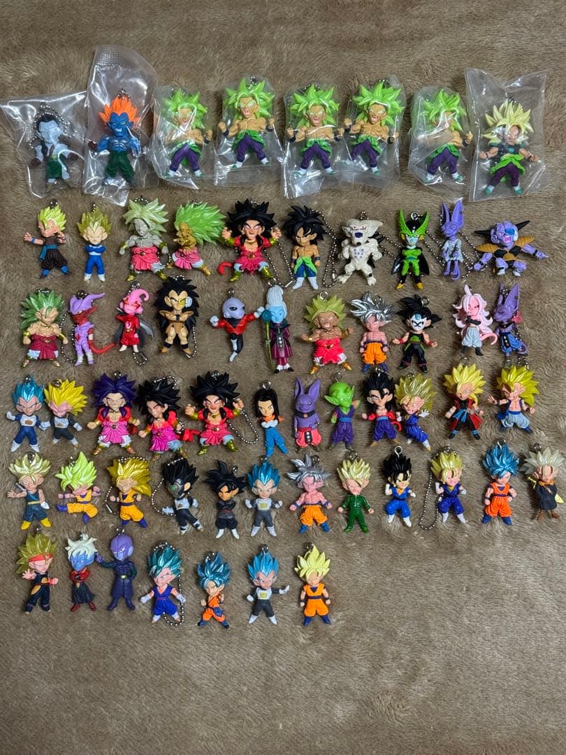 ドラゴンボール UDM 75体セット まとめ売り