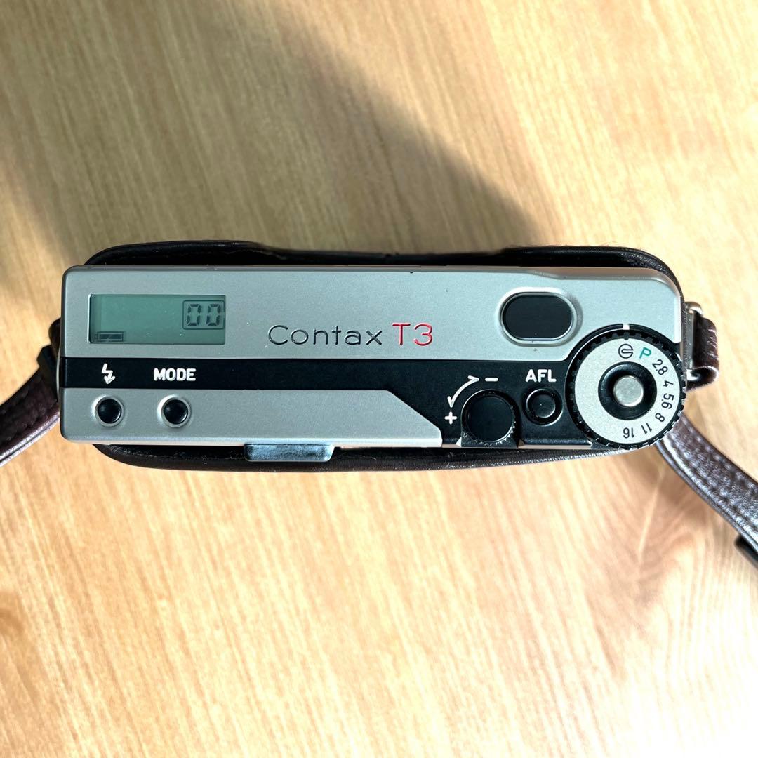 記念モデル(4点セット) CONTAX T3 70YEARS SILVER