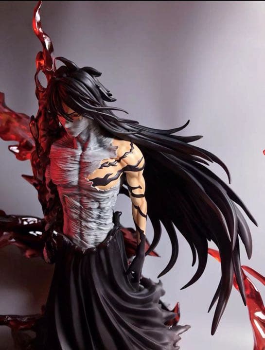 BLEACH 黒衣少年図 黒崎一護 ガレージキット ガレキ スタチュー⑩