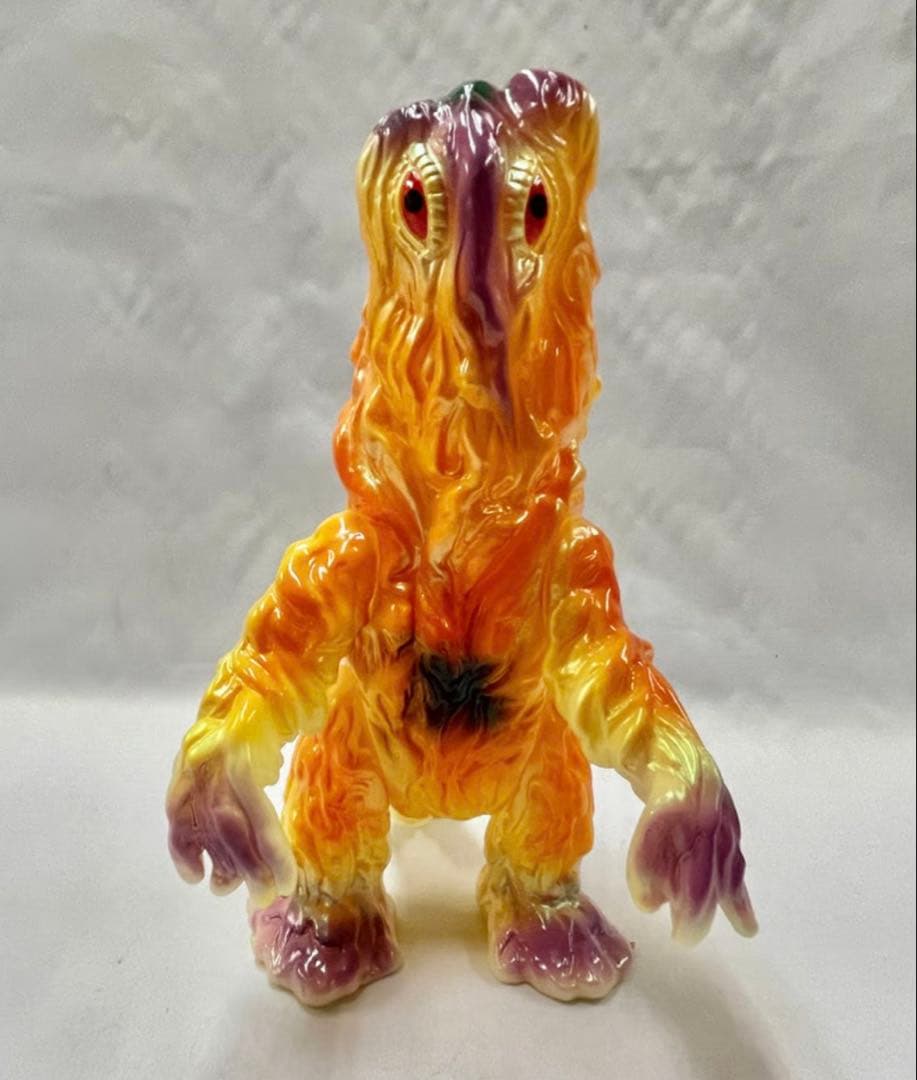 ヘドラ　ハロウィンカラー　M1号　ソフビ　sofvi 公害怪獣　スタンダード