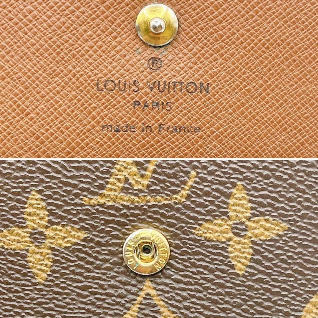 極美品✨ルイヴィトン　ケース　カードケース　モノグラム　コンパクト　正規品