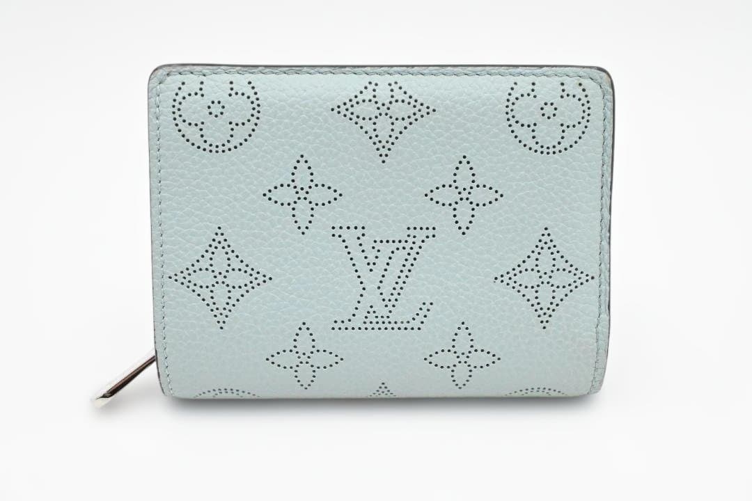 【極美品】Louis Vuitton 　ヴィトン　マヒナ　ポルトフォイユ・クレア