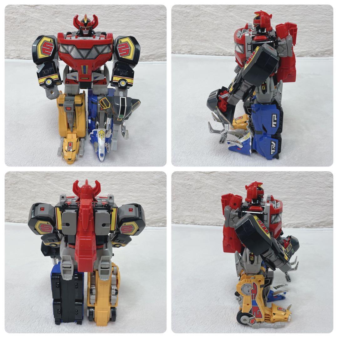 極希少 究極大獣神 恐竜戦隊ジュウレンジャー 大獣神 ドラゴン ブラキオン 当時