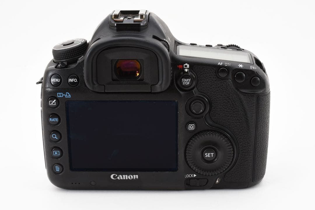 保証付き/Canon EOS 5D MarkIII標準&望遠ダブルレンズセット