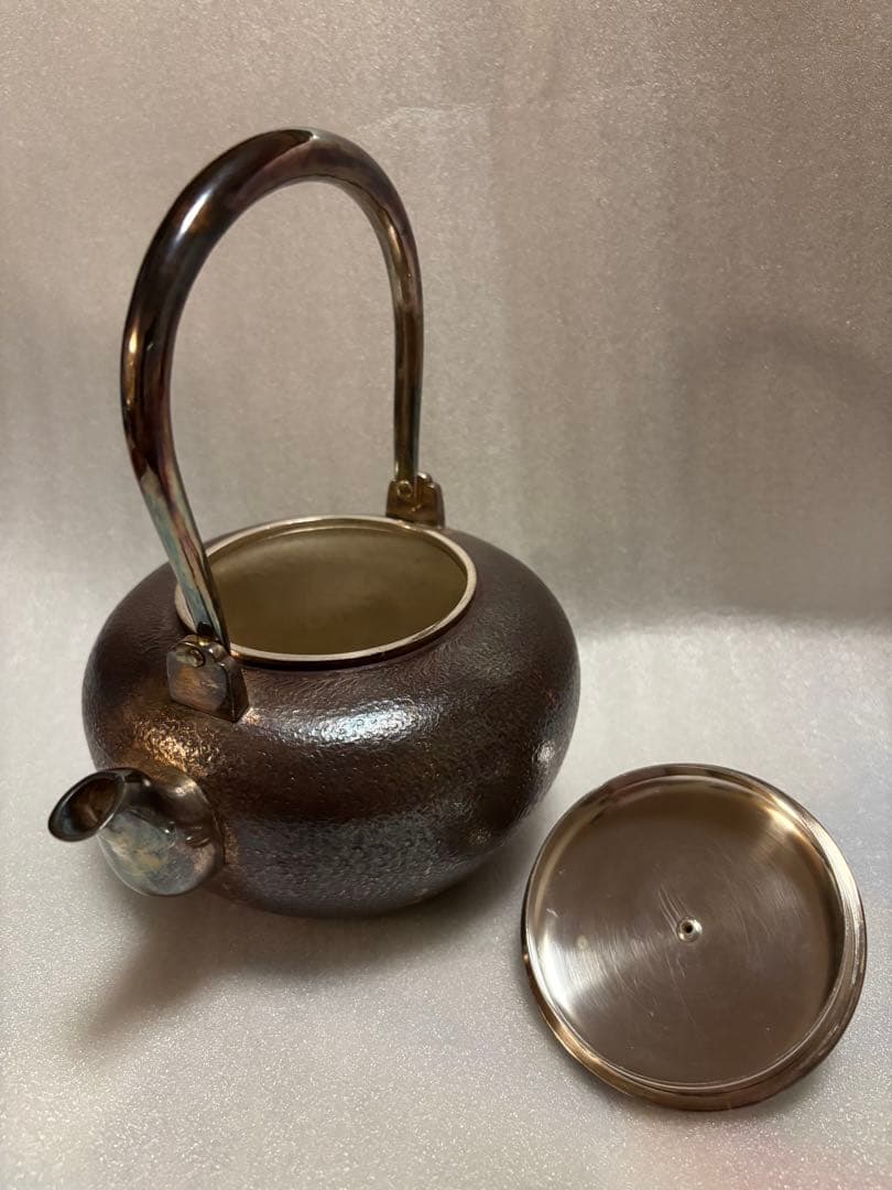 銀瓶　純銀
