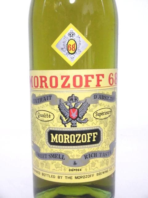 【L2】モロゾフ アブサン 68 60年代 720ml