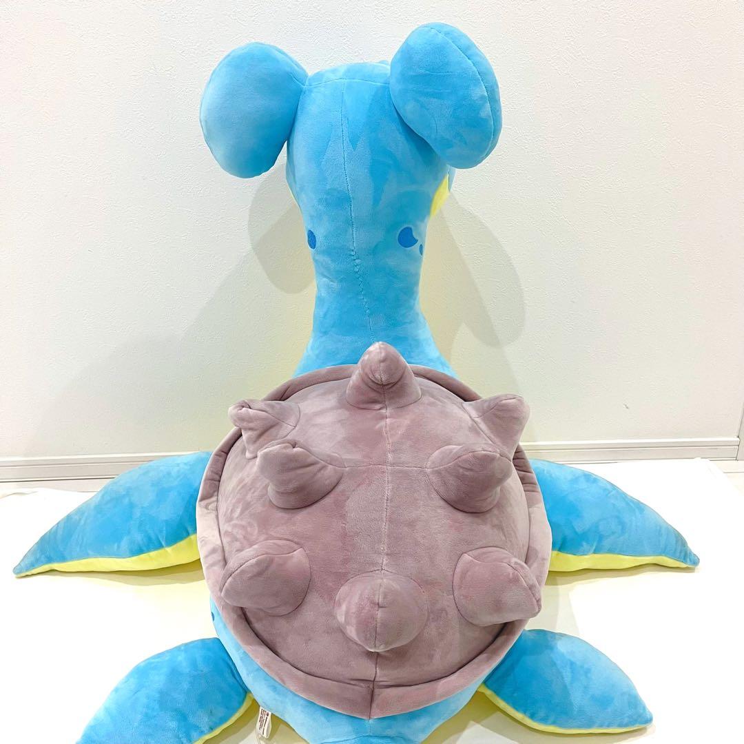 ポケモンセンター オンライン限定 超ビックサイズ ぬいぐるみ ラプラス 特大