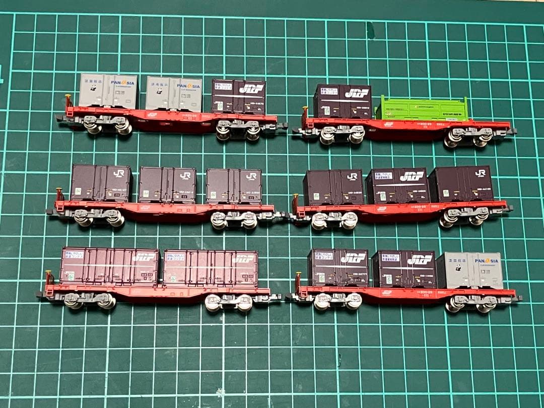 tomix トミックス コキ 200 6両セット
