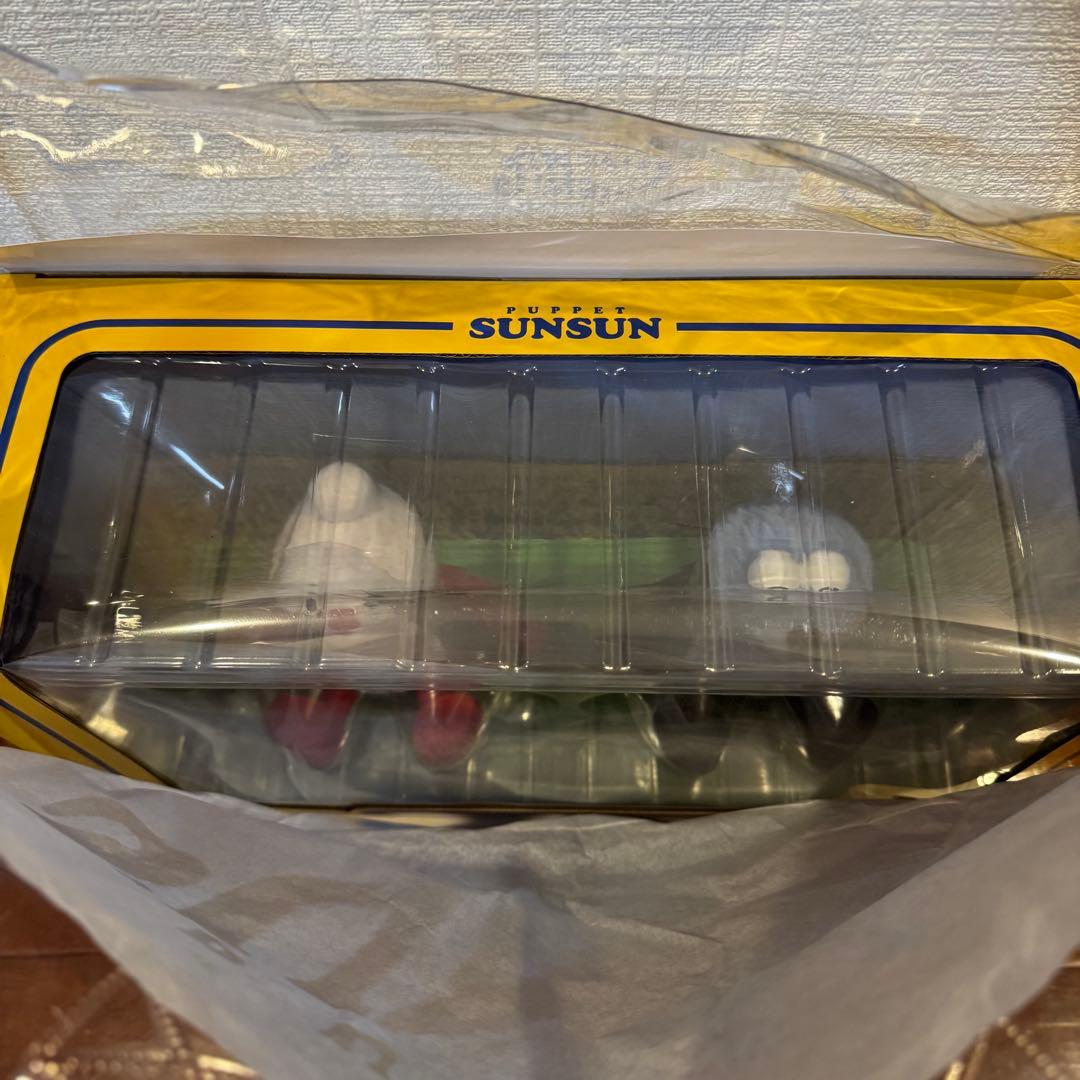 スンスン　フィギュア　ハッピーバッグ　セブンイレブン限定　新品・未使用￼