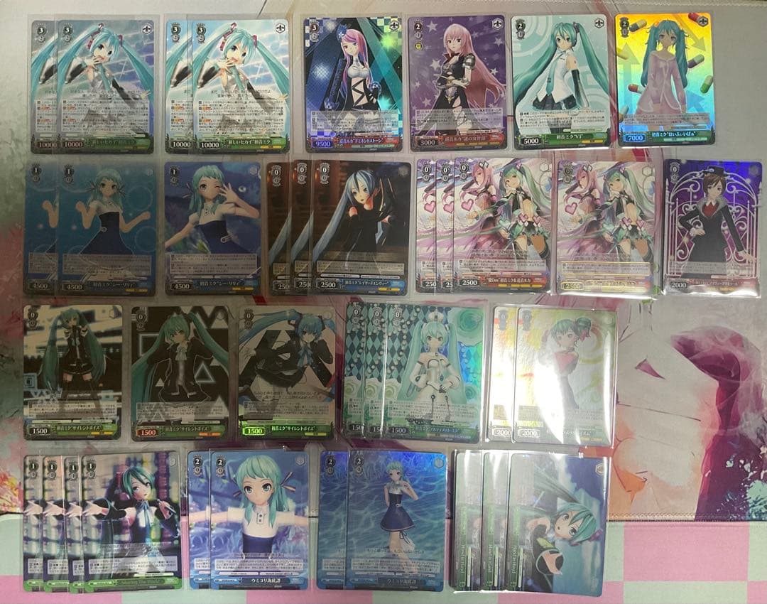 ヴァイス 初音ミク Project DIVA デッキパーツ