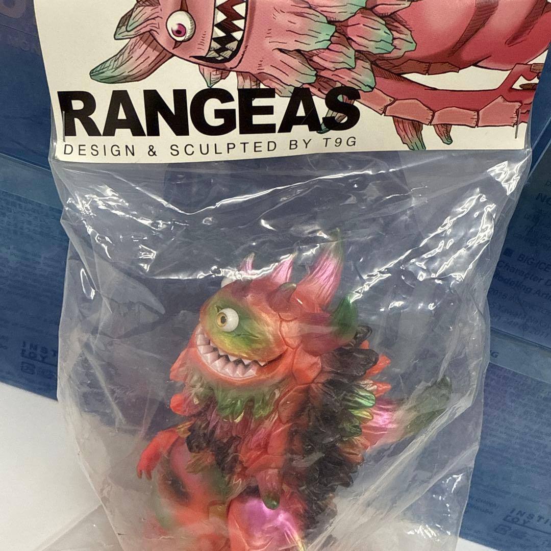 特撮 Rangeas t9g DESIGN&SCULPTED