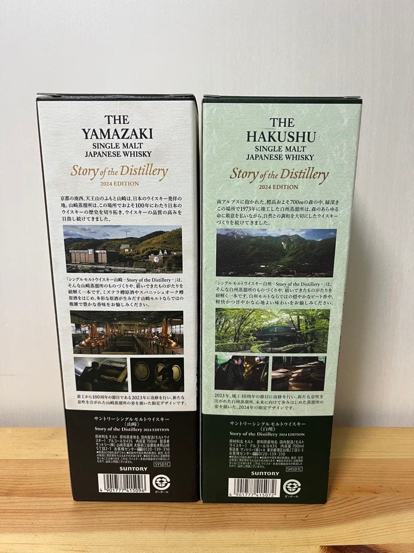 Story of the Distillery2024 セット