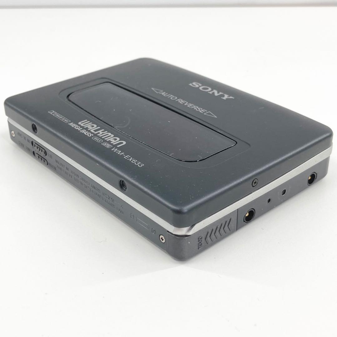 SONY ソニー カセットウォークマン WM-EX633 動作確認済