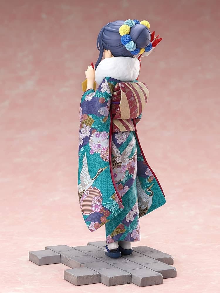 新品　未開封品　ゆるキャン△ 志摩リン 振袖 1/7スケール フィギュア