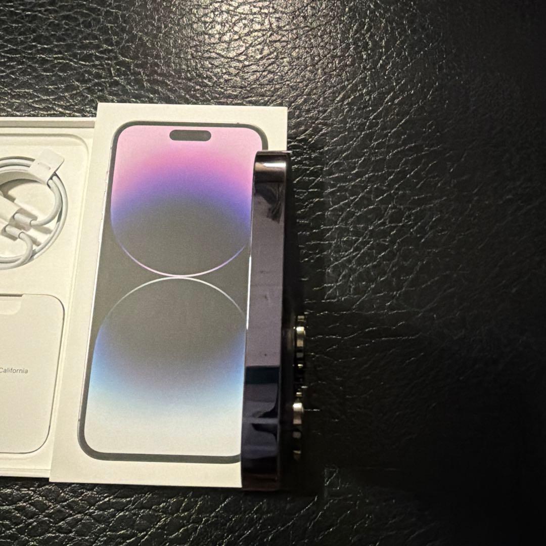 iPhone 14 ProMax 256GB ディープパープル SIMフリー