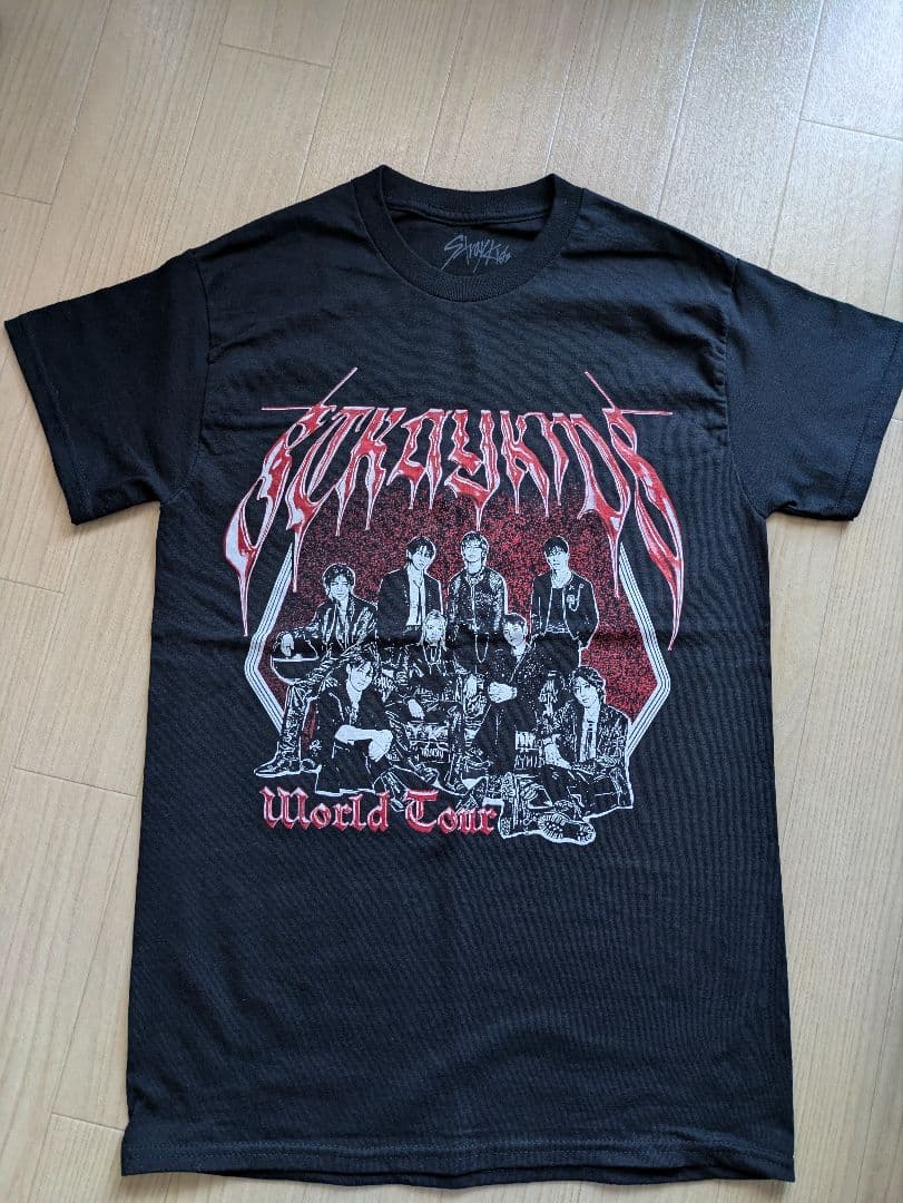 dominATE 北米 限定 メンバープリントTシャツM グッズ アメリカ