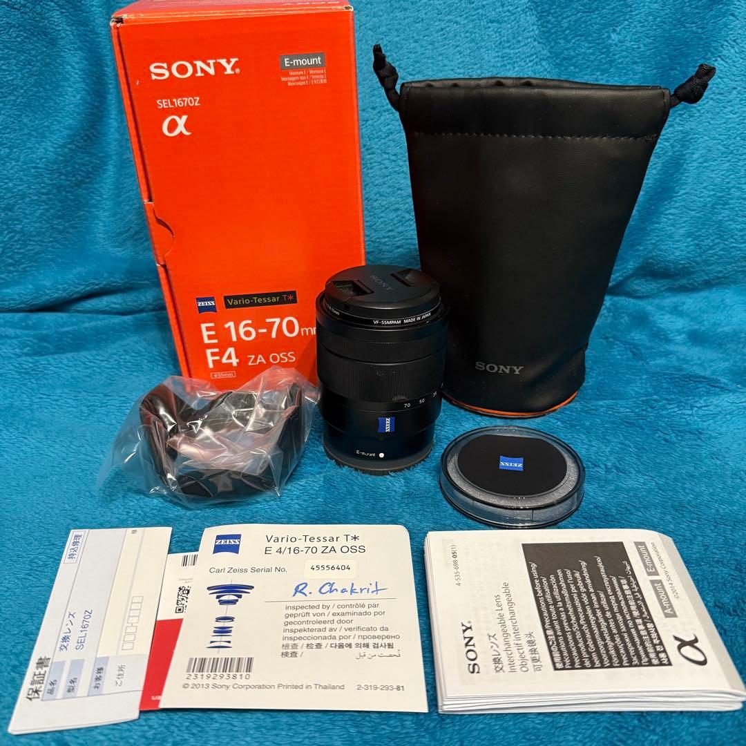 Sony α6500 ミラーレス一眼 単焦点　ズームレンズセット Zeiss