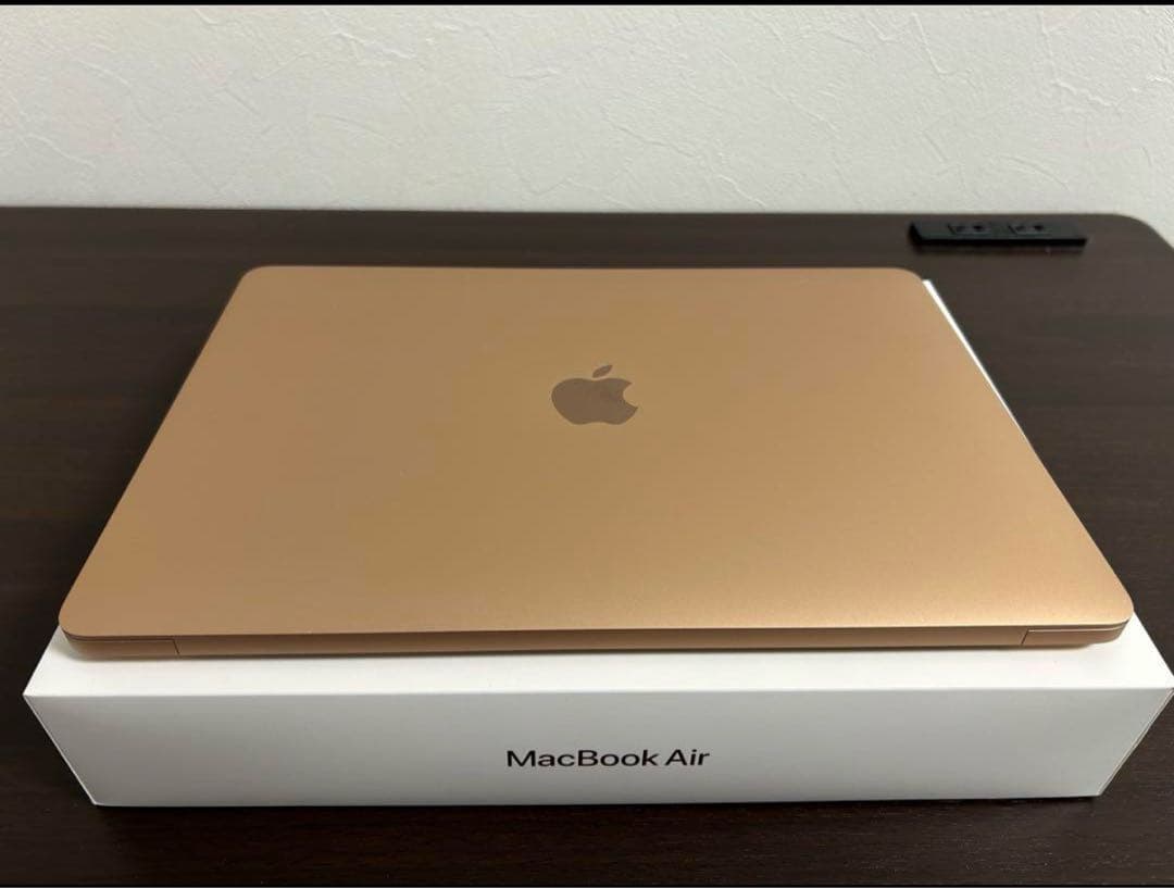 (アリソン様)専用Apple MacBook Air M1ゴールド 本体16GB