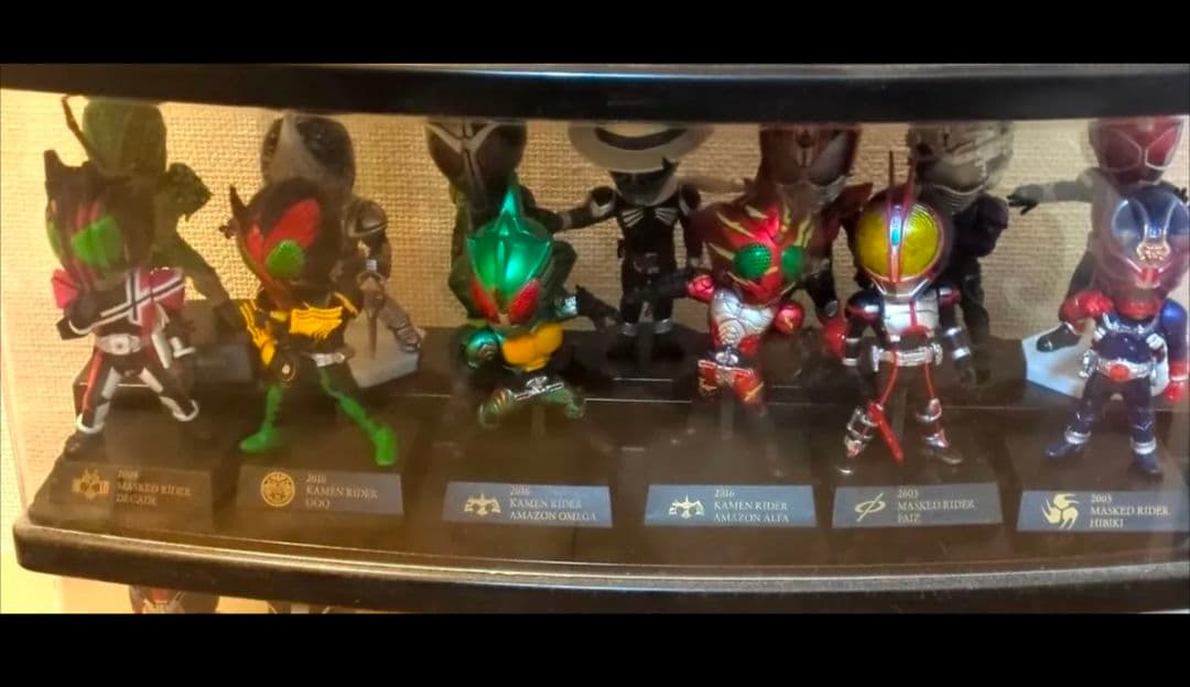 仮面ライダー ワーコレ、一番くじ50thデフォルメフィギュア