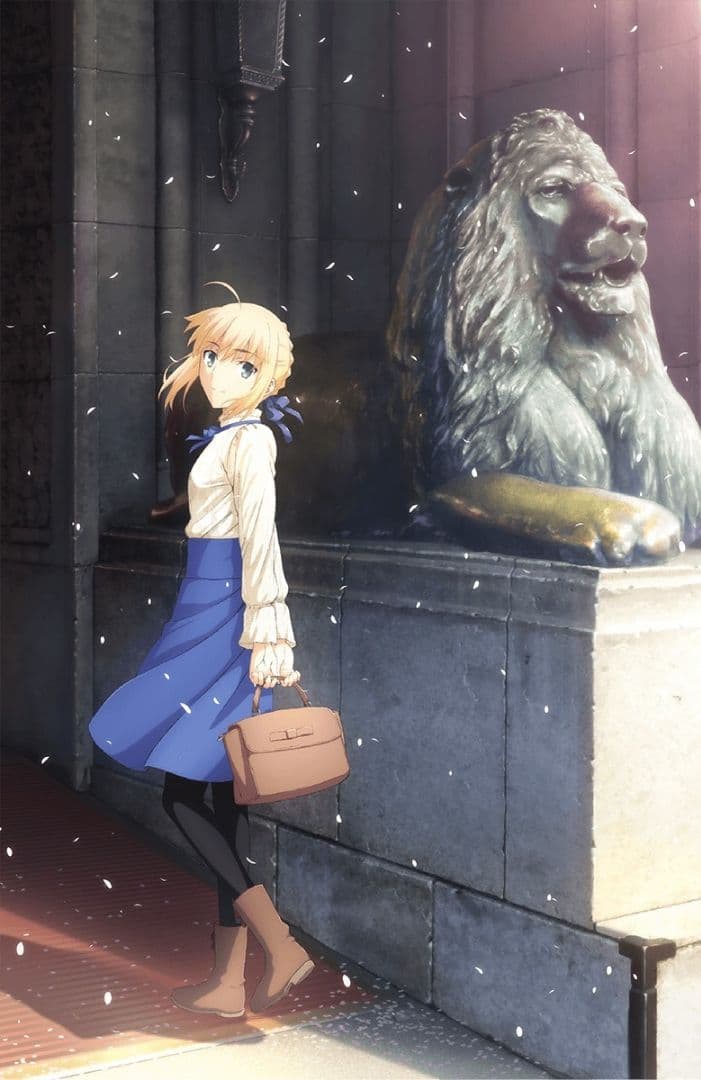 Fate 三越　セイバー　ポスター